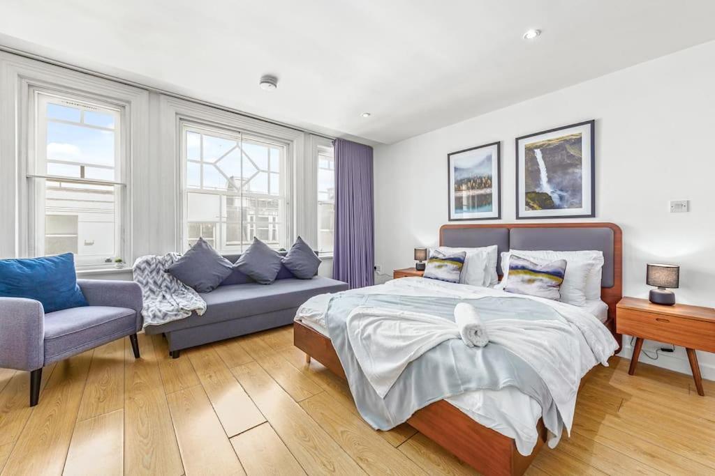 Spacious And Delightful Sleep 5 Piccadilly Vrc London Exterior photo